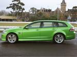 Holden Commodore SV6 Sportwagon 2008 года